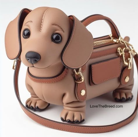 Funky Purses, Inspired Handbags, Unique Handbags, Unique Purses, Dog Bag, Novelty Bags, Cute Purses, Unique Bags, Dachshund Dog