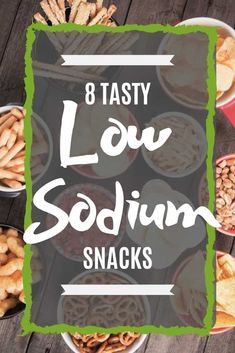 Low Salt Snacks Appetizers, 2000mg Sodium Diet, Low Sodium Packed Lunches, Low Sodium Football Snacks, Sodium Free Desserts, Low Sodium Appetizers Easy, Low Salt Appetizers, Low Sodium Snacks Easy, Healthy Low Sodium Snacks