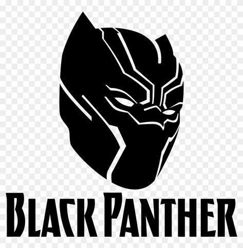 Black Panther Svg Free, Black Panther Hd, Black Panther Vector, Black Panther Symbol, Black Panther Svg, Flag Football Plays, Football Plays, Stencil Logo, Vinyl Blanks