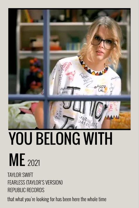 You Belong With Me Taylor Swift, 100 Chart, Print Outs, Taylor Swift Fearless, You Belong With Me, Taylor Swift Outfits, Hottest 100, Taylor Swift Songs, Best Albums