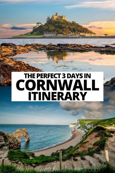 England Itinerary One Week, Uk Itinerary 2 Weeks, Things To Do In Cornwall England, Uk Road Trip Itinerary, Cornwall Itinerary, Cotswolds Itinerary, Cornwall Castle, Cornwall Travel, Cornwall Holiday