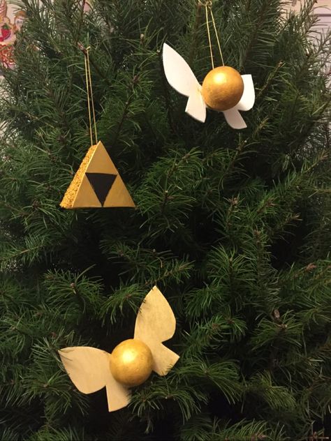 Nerd Christmas Tree, Zelda Christmas Tree, Gamer Christmas Tree, Geek Christmas Decorations, Geeky Christmas Decorations, Nerdy Christmas Tree, Zelda Ornament, Zelda Christmas, Geeky Christmas