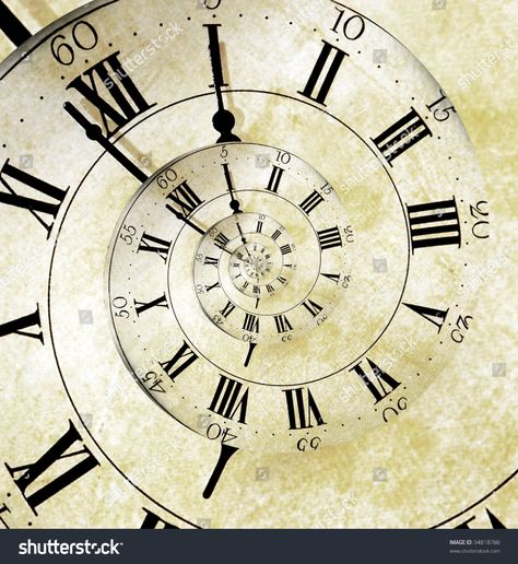 Old Vintage Clock Face Spiral Effect Stock Photo (Edit Now) 94818760 Spiral Clock, Wallpaper Size, Paper Wallpaper, Vintage Clock, Clock Face, Old Vintage, Design Reference, Photo Wallpaper, Wall Mural