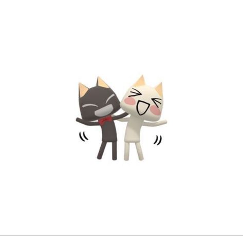 Kuro Cat Png, Toro Inoue Icons Png, Animal Crossing Cat Pfp, White Cat Cartoon, Toro And Kuro, Toro Cat, Cat App, Toro Inoue, Grunge Pictures