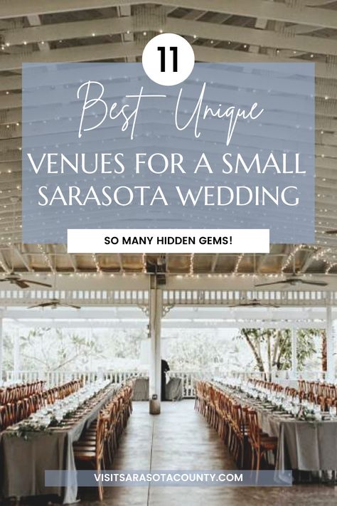 Sarasota Wedding Venues, Private Couple, Smith Wedding, Small Weddings Ceremony, Sarasota Wedding, Smallest Wedding Venue, Intimate Wedding Venues, Longboat Key, Intimate Ceremony