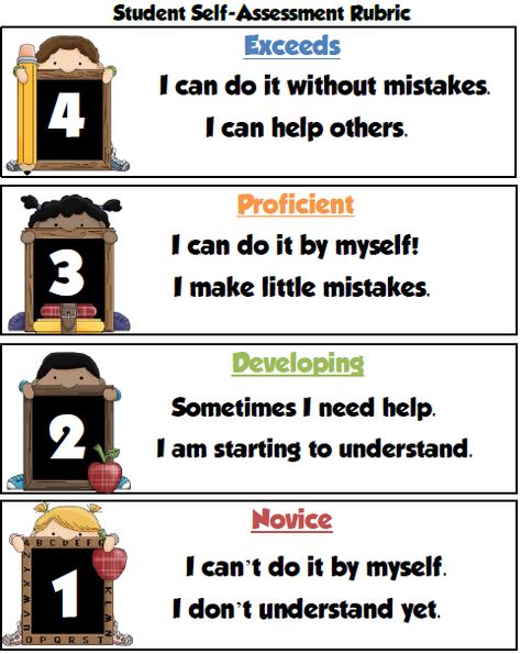 Student Self-Assessment Rubric - Freebie! Ece Assessment, Classroom Conversation, Music Assessments, Student Self Assessment, Team Teaching, Classroom Assessment, Visible Learning, Assessment Rubric, Formative Assessment