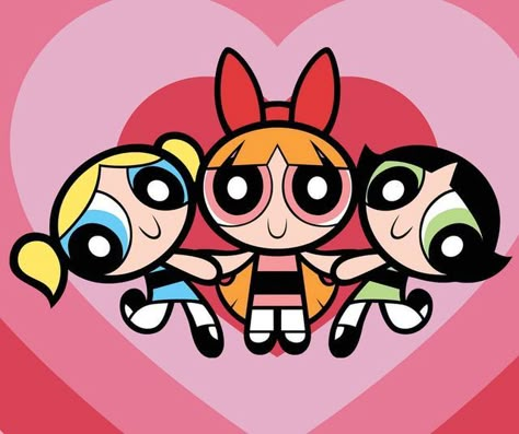 Powerpuff Girls Cartoon, Jojo Siwa Bows, Powerpuff Girls Fanart, Powerpuff Girl, The Powerpuff Girls, 90s Cartoons, The Powerpuff, Girls Together, Puff Girl