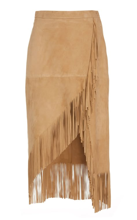 Mode Country, Suede Midi Skirt, Suede Fringe Skirt, Estilo Country, Fringe Skirt, Hippie Chic, Skirt Dress, Dress Ideas, Western Outfits