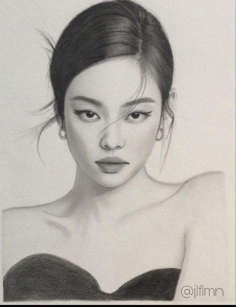 Abstract Pencil Drawings, Realistic Sketch, Portraits Art, Pencil Sketch Images, Girl Drawing Sketches, Cool Pencil Drawings, Pencil Drawings Easy, Art Drawings Sketches Pencil, Celebrity Drawings