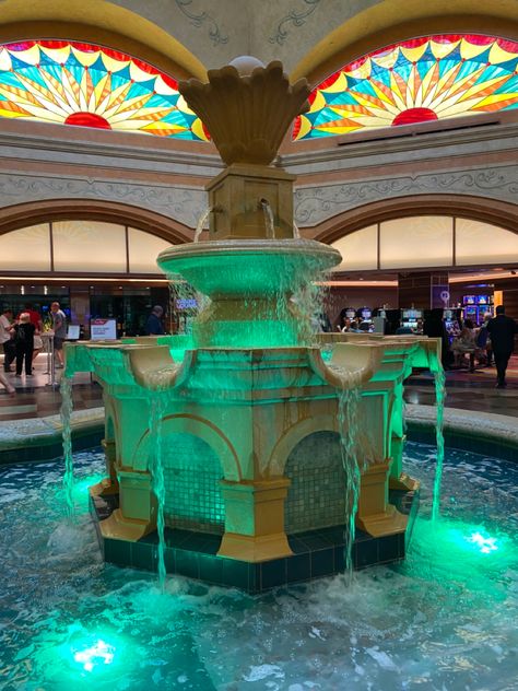 Valentines Cupcakes, Indoor Fountain, Learning To Let Go, Aesthetic Travel, Hotel Lobby, Luxury Vacation, Water Fountain, Luxury Travel, Luxury Hotel