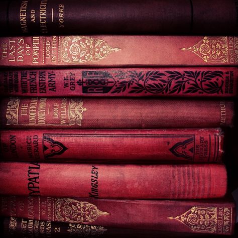 Red Books Aesthetic, Mahogany Red Aesthetic, Red Library Aesthetic, Burgundy Books Aesthetic, Red Wine Dark Academia, Red Book Aesthetic Vintage, Burgundy Aesthetic, Maroon Aesthetic, Walburga Black