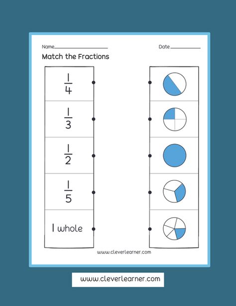 Fun and free activity sheets on fractions for children #preschool #fractions #printables #worksheet Fraction Activities For Kindergarten, Fractions Worksheets 1st Grade, Fractions Worksheets For Kindergarten, Fractions For Kindergarten, Preschoolers Worksheets, Simple Fractions Worksheets, Fun Fractions Activities, Free Fraction Worksheets, Math Fractions Worksheets