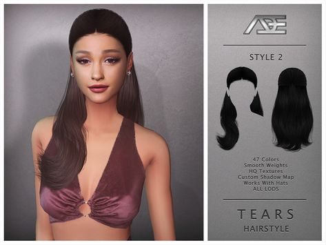 Bouffant Wig, Sims 4 Cc Hair, Ariana Grande Hair, Sims 4 Cheats, Mod Hair, Sims 4 Game Mods, Sims 4 Cc Folder, Tumblr Sims 4, Sims 4 Update