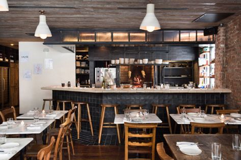 Metta Opens in Brooklyn With a Focus on Open-Fire Cooking Fire Restaurant, Fire Concept, Brooklyn Restaurants, Nyc Activities, New York City Restaurants, Rib Steak, Edinburgh Airport, Open Fire Cooking, New York Brooklyn