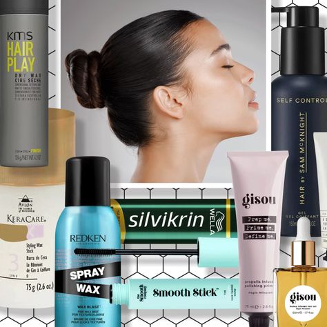 The 9 best products for creating a slicked-back bun hairstyle Products For Slicked Back Hair, Slick Back Model Bun, Slick Back Bun Thick Hair, Best Slick Back Gel, Best Slick Back Products, Sleek Bun Products, Best Product To Slick Back Hair, Slick Back Bun Products, Slicked Back Ponytail