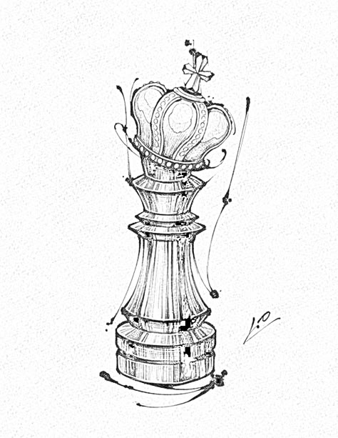 Queen Chess Tattoo Design, Chess Tattoo Ideas For Men, King Chess Piece Drawing, Chess King Tattoo, Chess Pieces Drawing, Chess Sketch, Us Tattoo Ideas, Chess Drawing, Thomas Tattoo