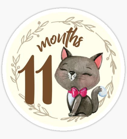 Baby Month Stickers, Childrens Poems, Milestone Stickers, Month Stickers, Unique Baby, Baby Milestones, Cat Stickers, Milestones, Instagram Template