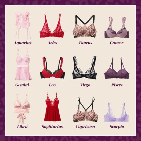 Your January lingerie horoscope has landed—and there's a style written in the stars for everyone. 💫 Comment your sign below & let us know which look is in your future! January Reset, Classy Prints, Chic Bra, Written In The Stars, In The Stars, Bra And Panty Sets, New Face, For Everyone, Lounge Wear