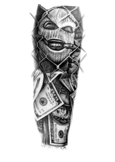 Men Leg Tattoo, Tato Joker, Lion Hand Tattoo, Gangster Tattoo, Chicano Tattoos Sleeve, Catrina Tattoo, Full Leg Tattoos, Gangsta Tattoos, Money Tattoo