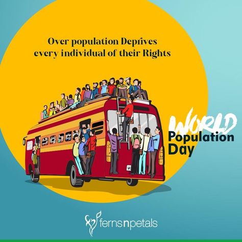 World Population Day Image World Population Day Poster Design, World Population Day Creative Ads, World Population Day Creative, Population Day Creative, Slogan Writing, World Population Day, Population Day, Classroom Door Signs, World Smile Day