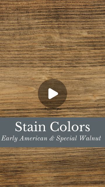 Special Walnut Stain On Pine, Minwax Special Walnut Stain, Minwax Special Walnut, Wood Staining, Special Walnut Stain, Stain On Pine, Wood Stains, Walnut Stain, Early American