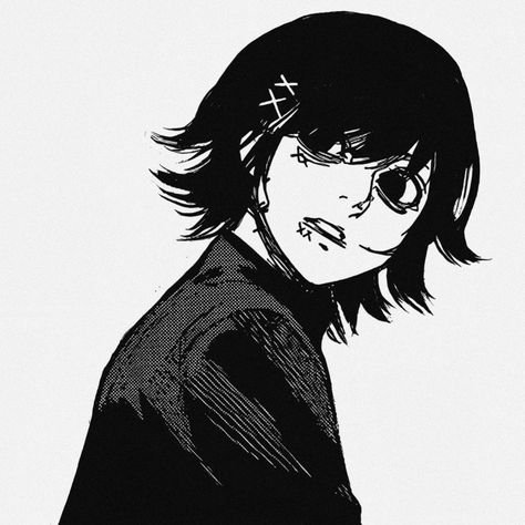 Juuzou Suzuya, Tokyo Ghoul, Black Hair, Tokyo, Hair, Anime, White, Black