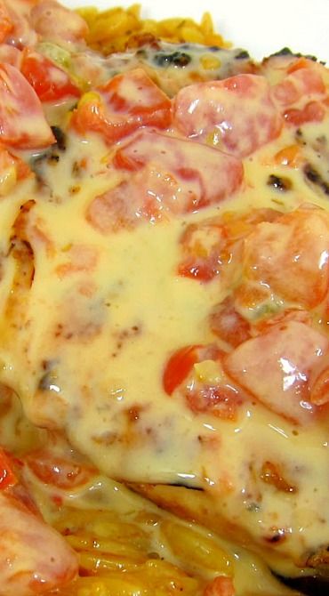 Queso smothered chicken (Southwestern, Tex-Mex cuisine) Mexican Smothered Chicken, Chicken Smothered In Queso, Smothered Chicken Casserole Recipes, Cheese Smothered Chicken, Quest Chicken, Queso Smothered Chicken And Rice, Leftover Queso, Queso Smothered Chicken, Velveeta Chicken