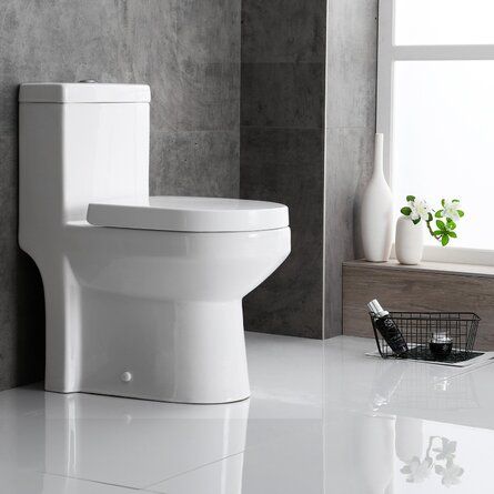 Skirted Toilet, Toilet Dimensions, Toilet Installation, Compact Bathroom, Water Closet, Small Toilet, New Toilet, Smart Toilet, Powder Rooms