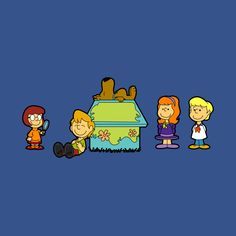 Funny Disney Shirts, Scooby Doo Mystery Inc, New Scooby Doo, Scooby Doo Images, Scooby Doo Mystery Incorporated, Scooby Doo Mystery, Snoopy Wallpaper, Snoopy Pictures, Snoopy Love