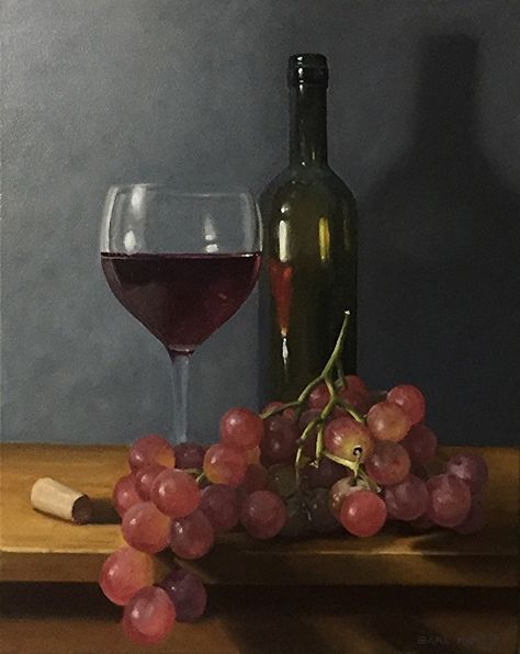 Grapes Still Life Photography, Wine And Grapes Painting, Alcohol Still Life, Wine Glass Still Life, Grapes Drawing, Grapes Still Life, Still Life Wine, Wine Still Life, Grapes Painting