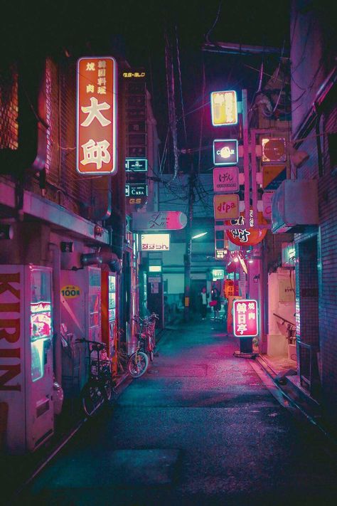 Japan Nightlife Wallpapers - Top Free Japan Nightlife Backgrounds - WallpaperAccess Japan Aesthetic, Wallpaper Cave, Tokyo Japan, Tokyo, Wallpapers, Japan, Photography