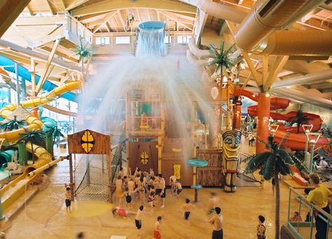 Massanutten Resort, Birthday Getaway, Indoor Water Park, Sandusky Ohio, Gift Experiences, Kids Cafe, Ohio Travel, Indoor Waterpark, Great Wolf Lodge