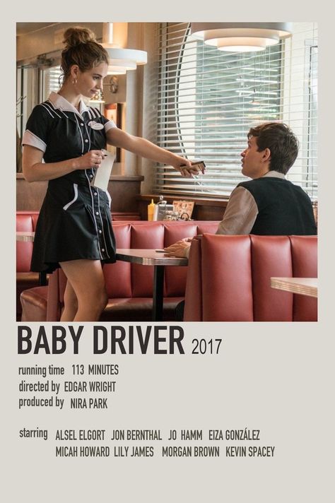 Baby Driver Movie, Quote Movie, Indie Movie Posters, Movies To Watch Teenagers, Film Netflix, Iconic Movie Posters, Movie Card, Girly Movies, Film Posters Minimalist