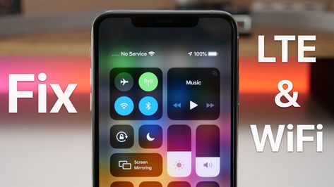 How To Fix No Service and WiFi on iPhone After Updating Go Sign, Apple Case, Ios 13, Digital Data, Camera Canon, Screen Mirroring, Canon Lens, Memory Card, New Gadgets