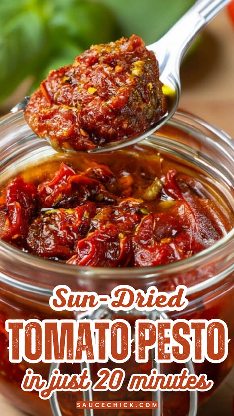 SUN-DRIED TOMATO PESTO RECIPE Canned Sundried Tomato Recipes, What To Do With Sun Dried Tomatoes, Sun Drying Tomatoes, How To Use Sun Dried Tomatoes, Sundry Tomatoes Recipes, Sun Sugar Tomatoes Recipes, How To Make Sundried Tomatoes At Home, Diy Sundried Tomatoes, How To Make Sun Dried Tomatoes