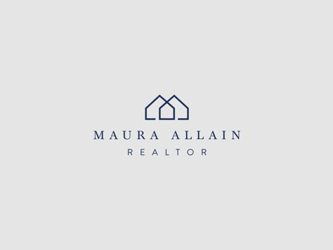 Realtor Logo Branding, Housing Logo Design, Realtor Logo Ideas, House Logo Design Ideas, Realtor Logos, Interior Design Logo Inspiration, Property Logo Design, Roofing Logo, Realtor Logo Design