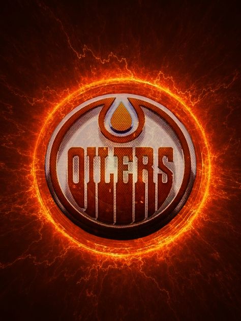 Oilers Wallpaper, Edmonton Oilers Logo, Oilers Logo, Tiktok Wallpaper, Warren Moon, Canadian Things, Edmonton Oilers Hockey, Electric Orange, Hockey Boards