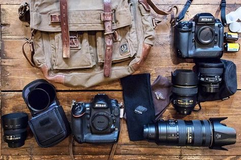 Photographer Gear, Nikon Film Camera, Nikon D4, Film Camera Photography, Photojournalism Photography, Classic Photography, Photography Kit, Creative Portrait Photography, Photography Gear