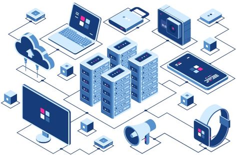 Types Of Network, Best Server, Cloud Computing Services, Hybrid Cloud, Network Infrastructure, It Services, Data Center, Business Technology, Management Company