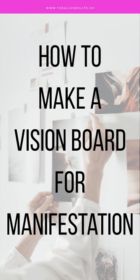 Vision Board For Manifesting, Building A Vision Board, How To Write A Vision Board, Modern Vision Board, Blog Vision Board, How To Build A Vision Board, How To Create Vision Board, Vision Board How To, Vision Board Manifestation Dream Life