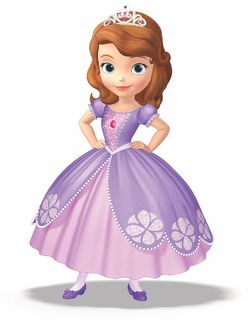 Sofia's New Look Sofia The First Characters, Princess Sofia Birthday, Princess Sofia Party, Princesa Sophia, Disney Princess Sofia, Princess Sofia The First, Sofia Party, Tangled Birthday, Birthday Cake Topper Printable