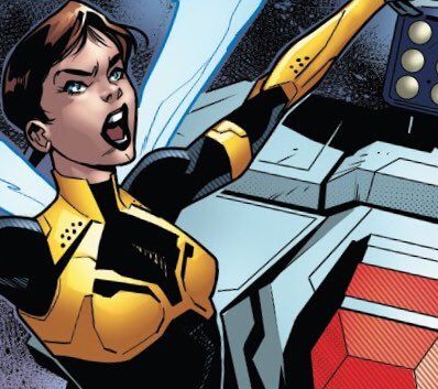 best of the wasp (@bestofwasp) / Twitter Wasp Marvel, Marvel Wasp, Giant Woman, Marvel Tony Stark, Janet Van Dyne, Dc Comics Women, Van Dyne, Marvel Heroines, Marvel Database