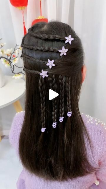 Natural Simple Hairstyles, Cute Hairstyles For Kids Black, Hairstyles For Kids Black Natural, Black Kid Hairstyles, Easy Hairstyles For Kids Black, Kids Hairstyles Girls Easy, Simple Hairstyles For Kids, Kids Hairstyles Girls Black, Unicorn Hairstyle