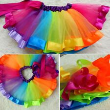 Find great deals for Chica falda a capas arco iris Tutú De Baile Ballet Danza volantes en niveles de Fiesta Rave. Shop with confidence on eBay! Xmas Fancy Dress, S Costumes, Toddler Ballet, Rainbow Dance, Colorful Skirt, Tule Rok, Rainbow Tutu, Dance Wear Ballet