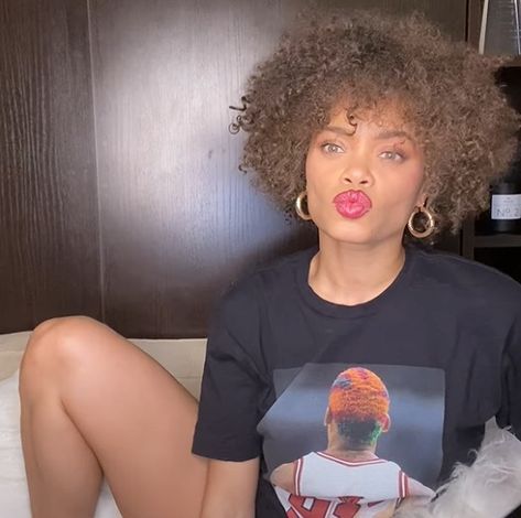 Andra Day, Best Actress, Actresses, T Shirts For Women, Hair