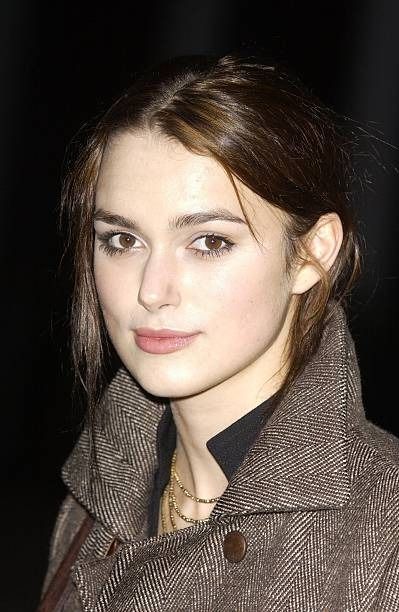 721 Keira Knightley Photos & High Res Pictures - Getty Images Kiara Knightly, Young Kiera Knightly, Kiera Knightly Brown Hair, Kira Knightly, My Celebrity Look Alike, Kiera Knightly Smiling, Kiera Knightly Andromeda Black, Spiritual Movies, Keira Knightley 2022