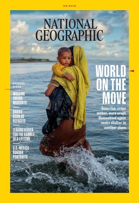 A borderless world is conveyed through design in National Geographic’s Migration issue National Geographic Cover, National Geographic Photography, Breathtaking Photography, National Geographic Magazine, Underwater Photos, Gq Magazine, Magazine Subscription, World Cultures, Telling Stories