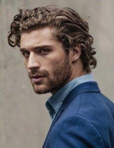 Top 6 Best Crucial Grooming Hair care Tips Long Hair Styles Men Wavy, Thom Morell, Groom Hair Styles, Men's Curly Hairstyles, Mens Hairstyles Medium, Wavy Hair Men, Men's Long Hairstyles, Medium Curly, Hair Styles Men