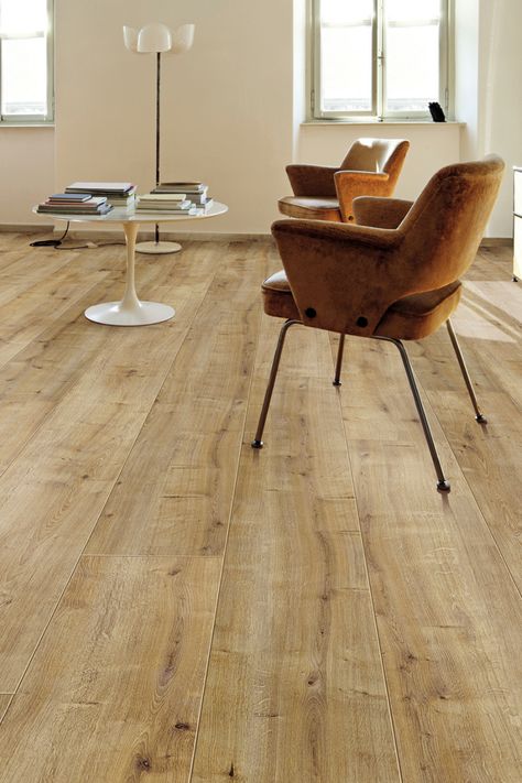 Wide Plank Laminate Flooring, Bowen Island, Oak Wood Floors, Home Hall Design, Flooring Inspiration, Hall Design, Wide Plank, Stunning Interiors, Laminate Flooring