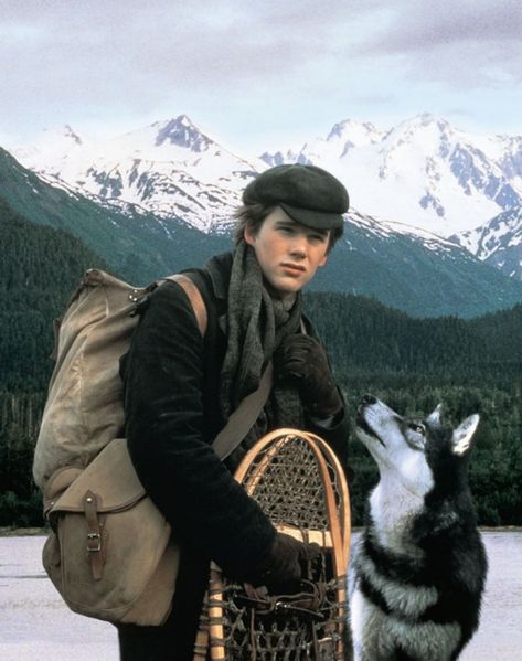 White Fang (1991) James Remar, White Fang, 20th Century Women, Dog Movies, Cottage Aesthetic, Disney Watches, Ethan Hawke, Jack London, Disney Live Action